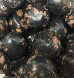 Nature's Expression Red Snowflake Obsidian