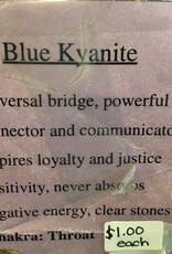 Kyanite Raw Tumbled Stone