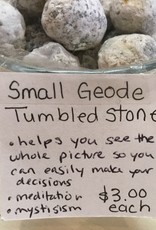 Small Geode Tumbled Stone