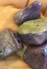 Purple Charoite Tumbled Stone Purple Charoite Tumbled Stone