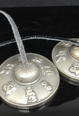 Tingsha - 8 Auspicious Symbols - Medium