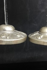 Tingsha - 8 Auspicious Symbols - Medium