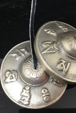 Tingsha - 8 Auspicious Symbols - Medium