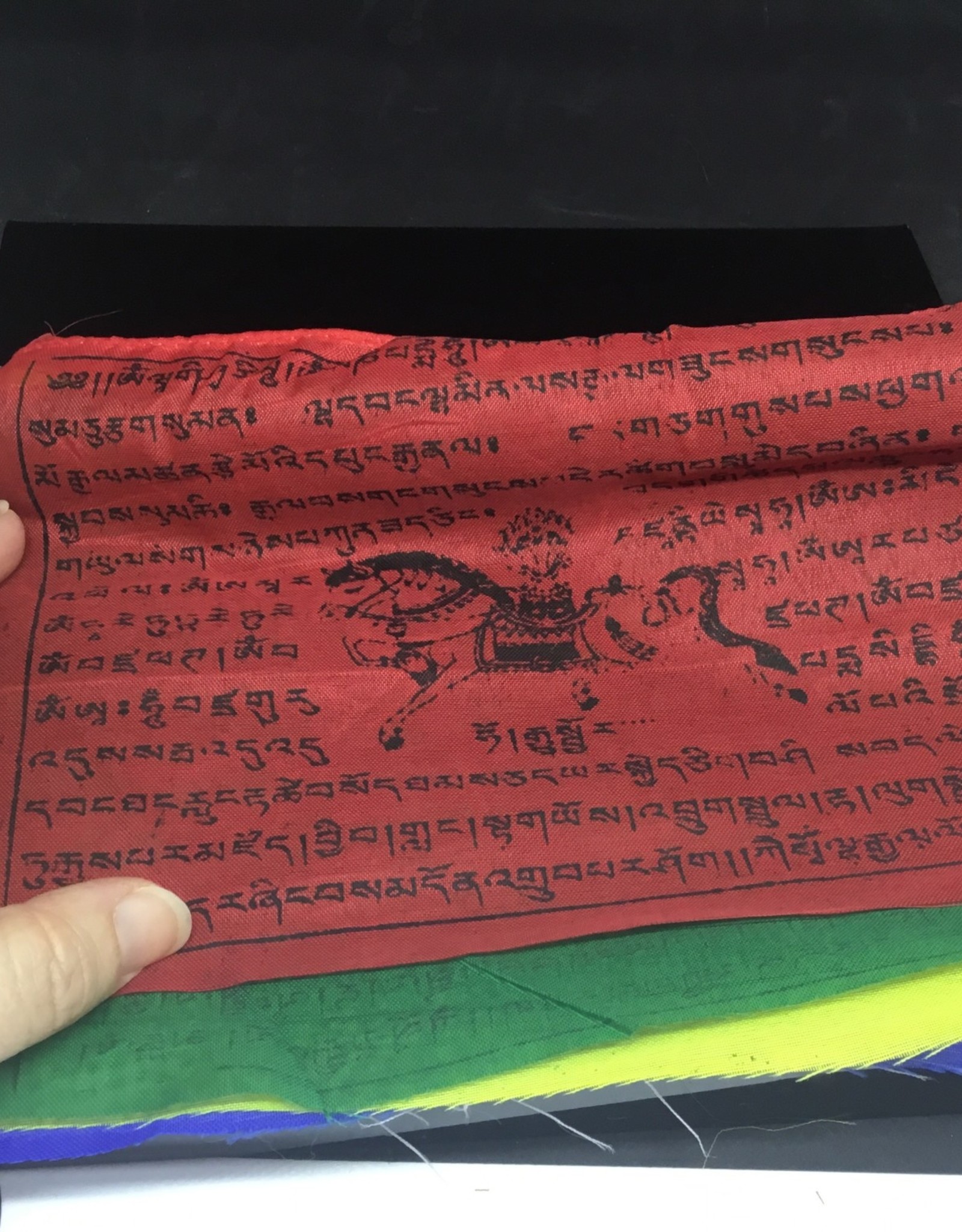 Large Traditional Tibetan Prayer Flags