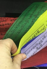 Large Traditional Tibetan Prayer Flags