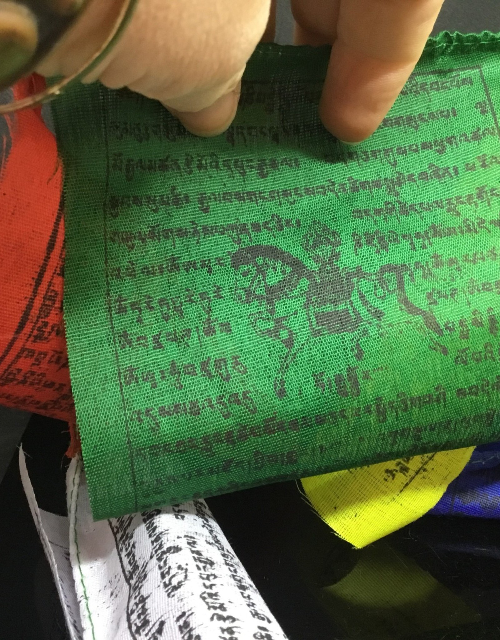 Small Traditional Tibetan Prayer Flags