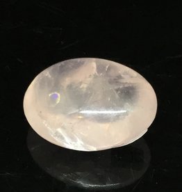 Rose Quartz Palm Stone