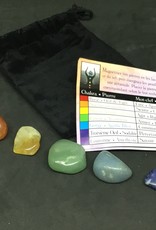Chakra Balancing Kit 7 Stones