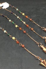 Copper Pendulum - asorted shapes
