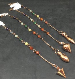 Kheops International Copper Pendulum - asorted shapes
