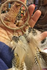 2.5" Semi Precious Stone Dreamcatcher