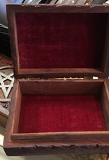 Tree of Life - Carved Wood Box (5X7)