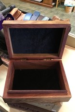 Pentacle - Carved Wood Box (5X7)