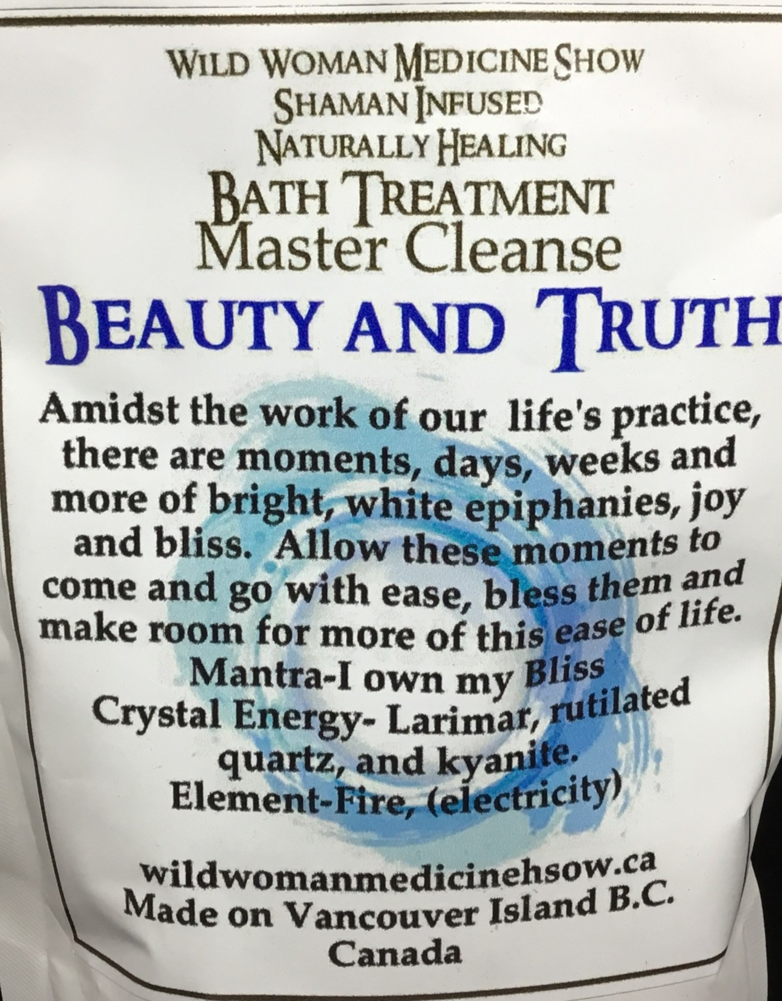 Healing Series Bath Salt, 250g