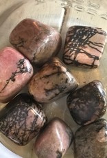 Rhodonite Tumbled Stone Medium
