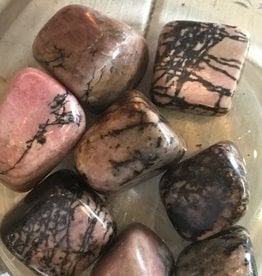 Rhodonite Tumbled Stone Medium