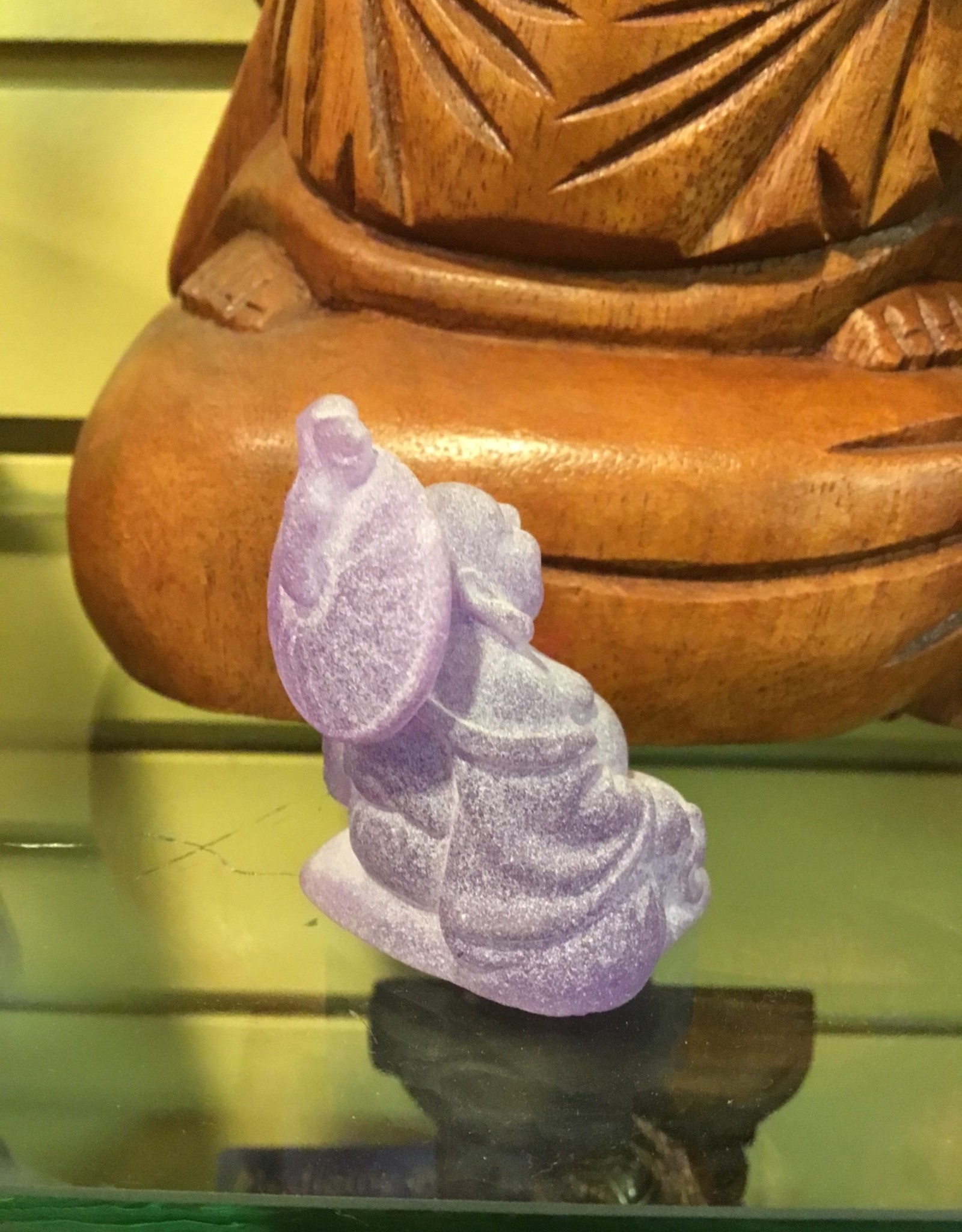 Glow in the Dark Buddha  - (2 inch) Statue