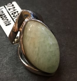 Open Band Ring - amazonite