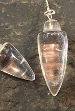 Mixed Gemstone Drop Pendulum