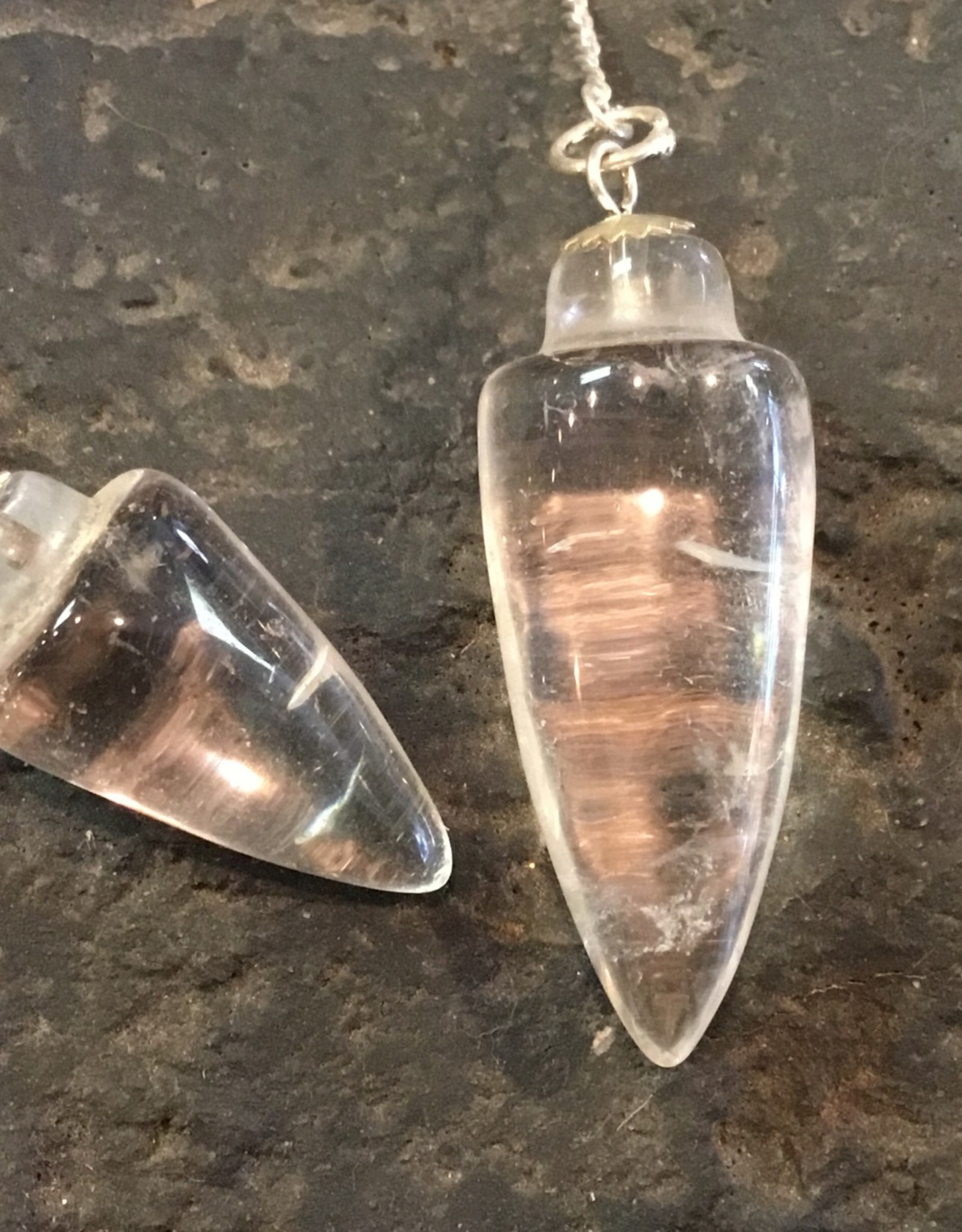 Mixed Gemstone Drop Pendulum