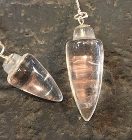 Mixed Gemstone Drop Pendulum