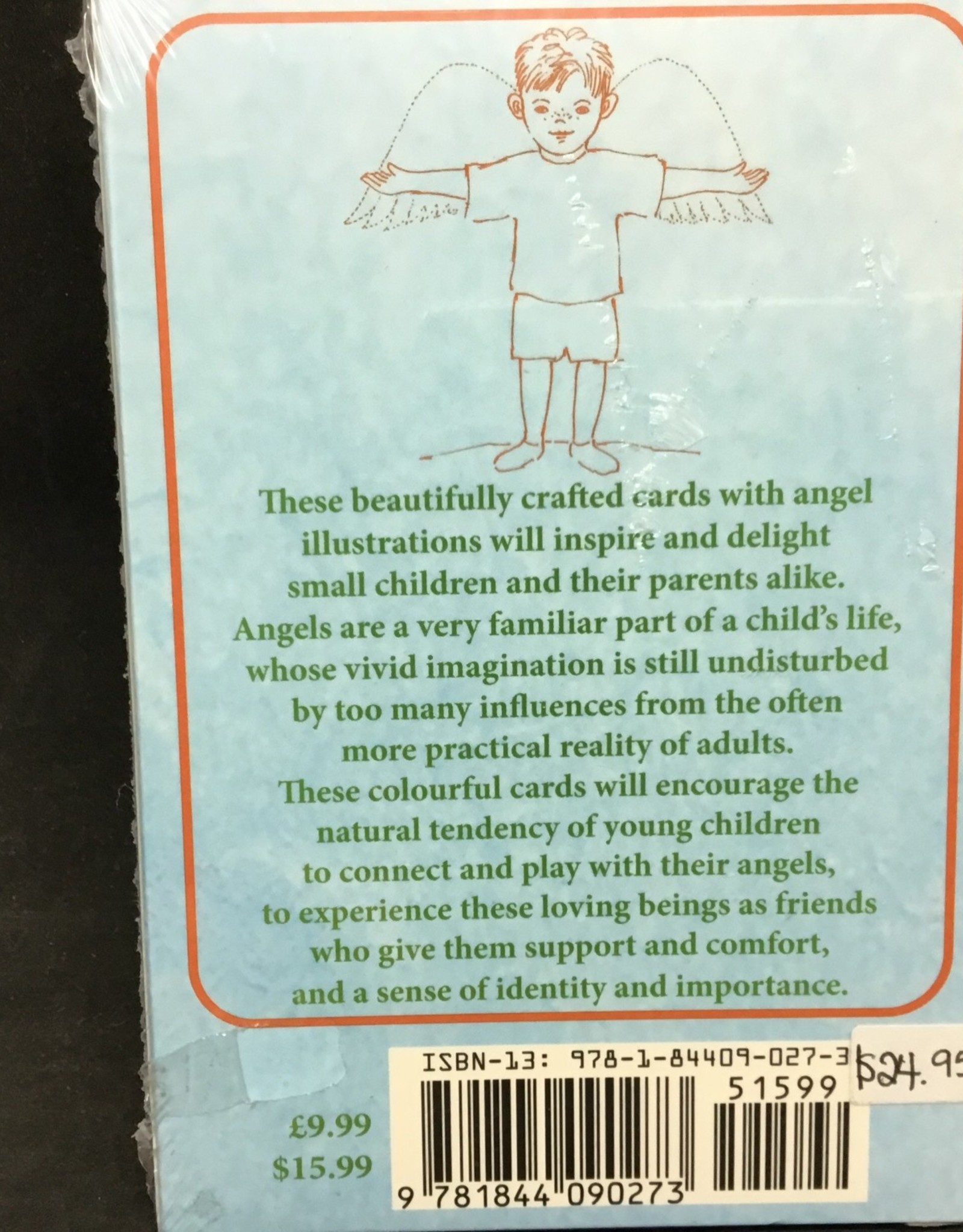Angel cards for children
