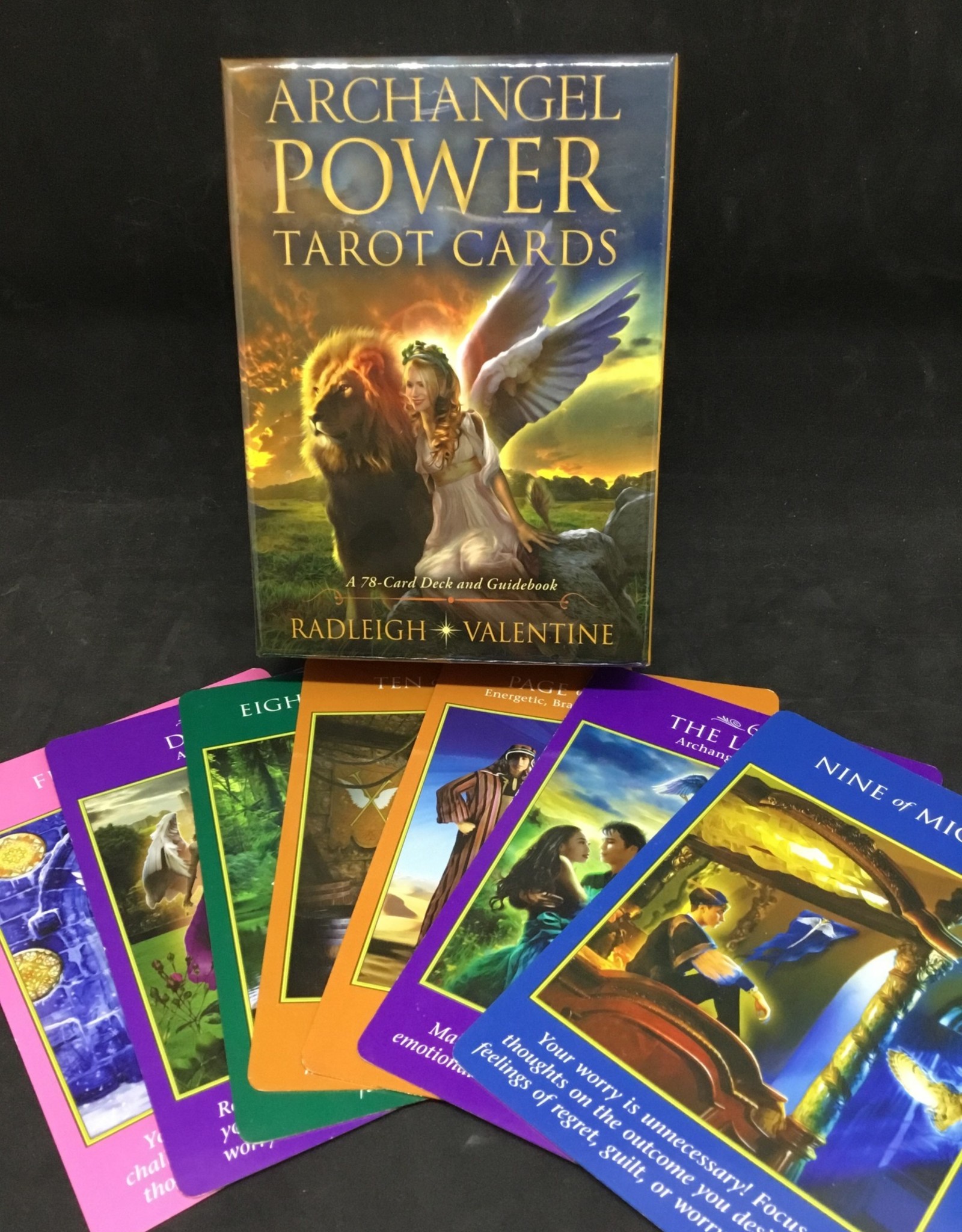 Archangel Power Tarot Cards