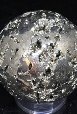 Pyrite Crystal Sphere