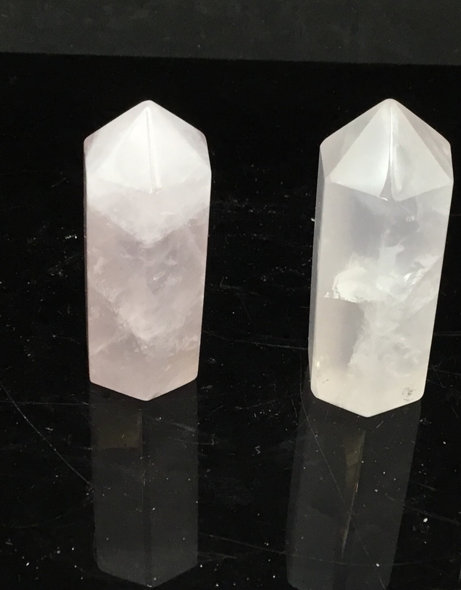 Rose Quartz Polished Point