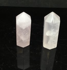 Rose Quartz Polished Point