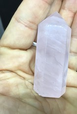 Rose Quartz Polished Point