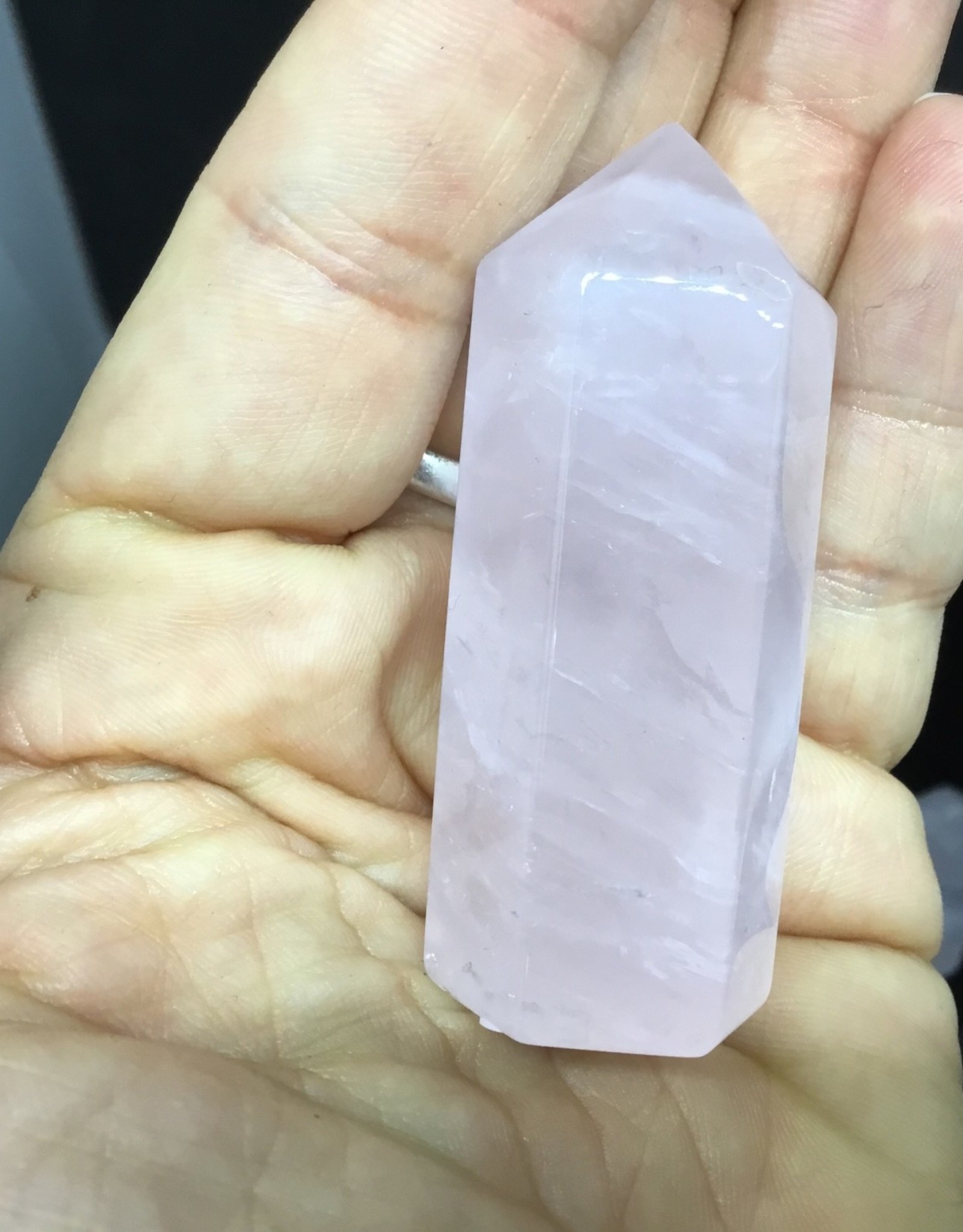 Rose Quartz Polished Point