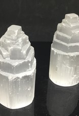 Selenite (Satin Spar) Tower Mini