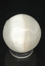 Selenite (Satin Spar) Small Sphere