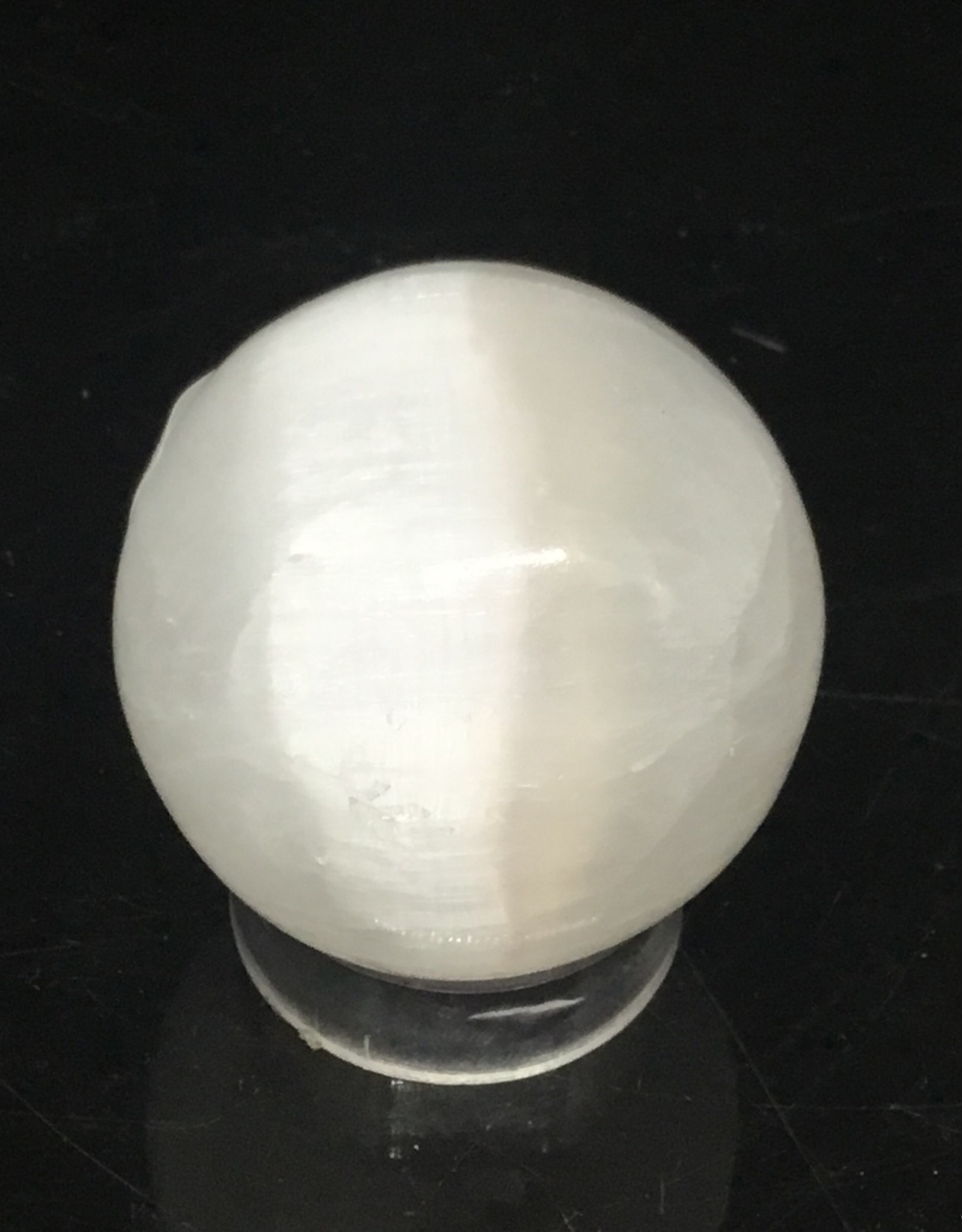 Selenite (Satin Spar) Small Sphere
