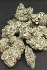 Pyrite raw chunks - Larger