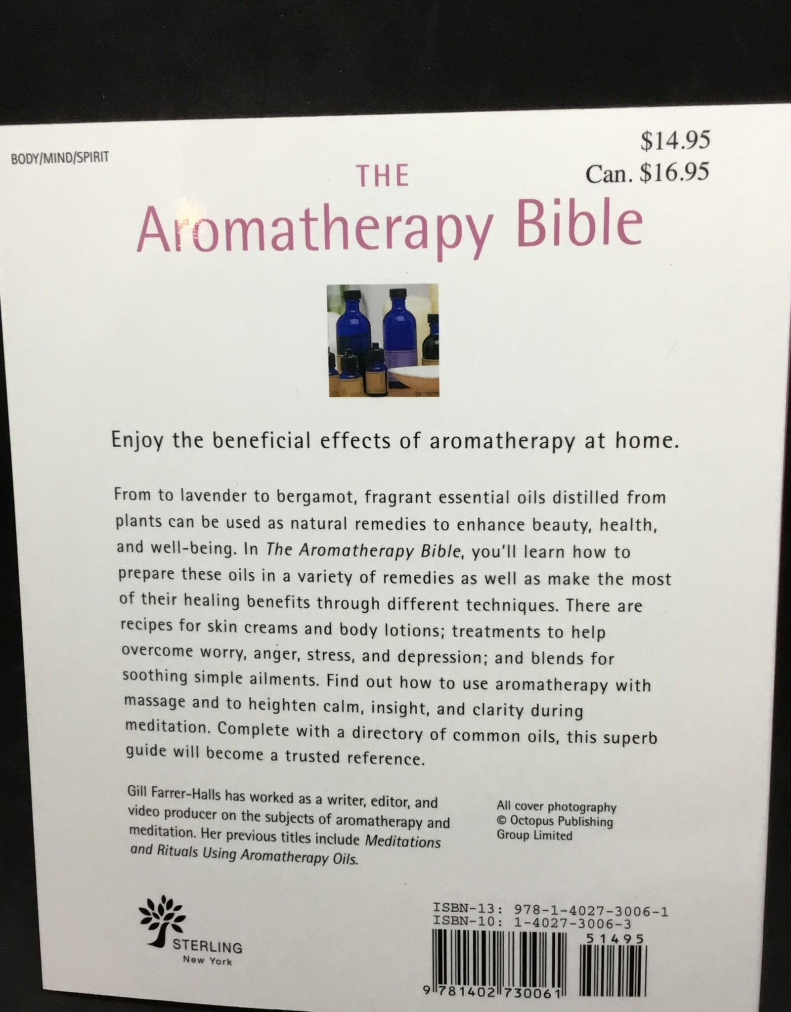 Aromatherapy Bible