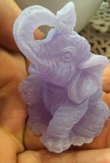 Glow in the Dark Elephant  - (2 inch)