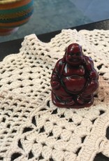Red Polyresin Buddha Statue (2inch)