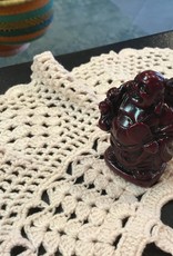 Red Polyresin Buddha Statue (2inch)