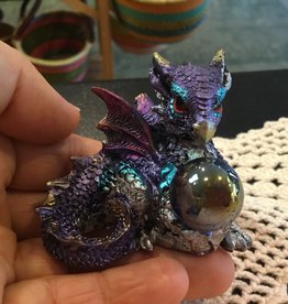 Kheops International Iridescent Dragon Hatchlings - with marble 2''