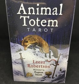 Dempsey Distributing Canada Animal Totem Tarot Cards