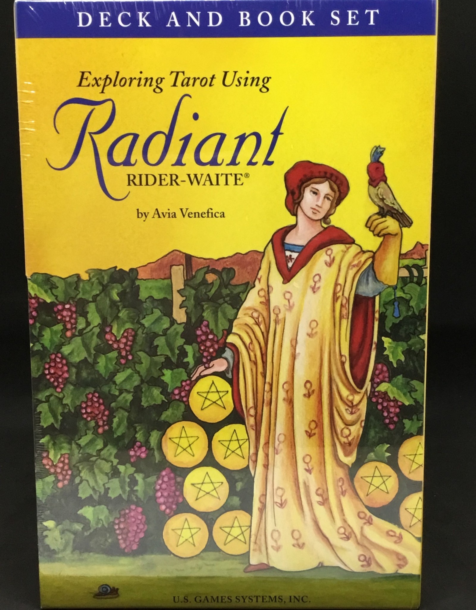 Radiant Rider Waite Tarot Set