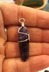 Wire Wrap Pendant