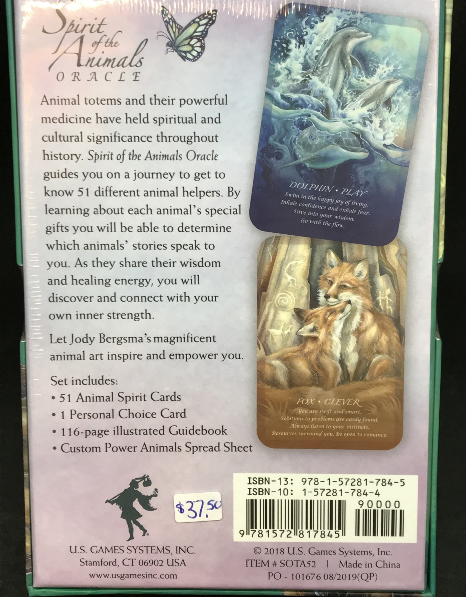 Spirit of the Animals Oracle