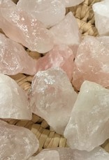 Small Rough Rose Quartz