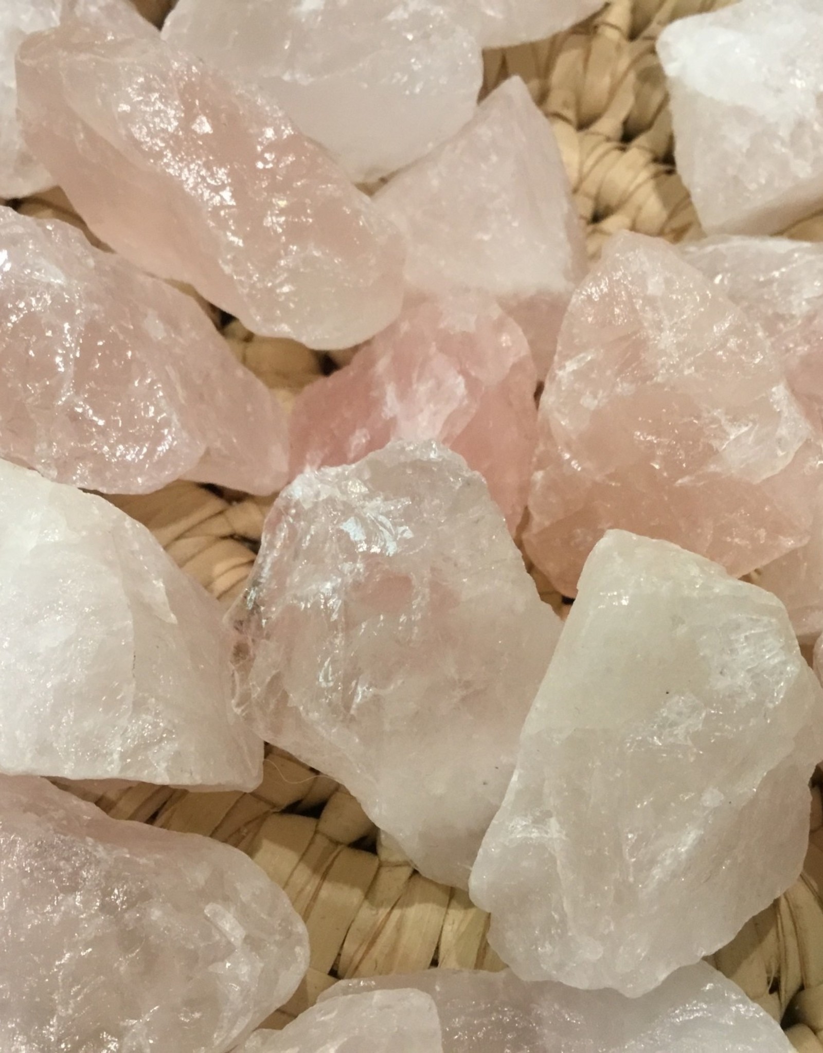 Small Rough Rose Quartz
