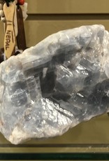 Raw Calcite  - Blue chunk