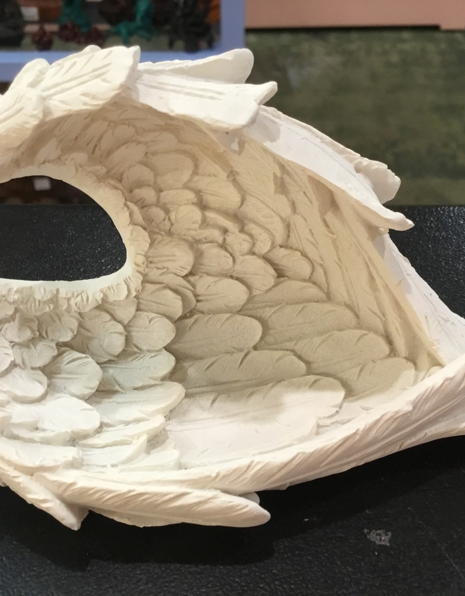 Resin Angel Wing Dish