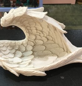 Resin Angel Wing Dish